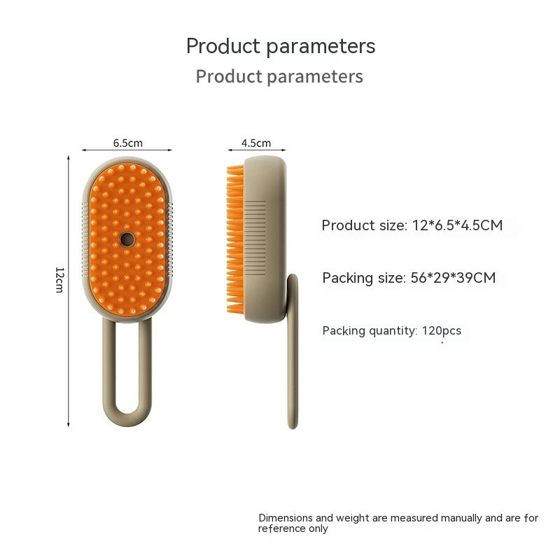 Cat Steam Brush Steamy Dog Brush 3 In 1 Electric Spray Cat Hair Brushes For Massage Pet Grooming Comb Hair Removal Combs Pet Products by http://Loyshop.shop