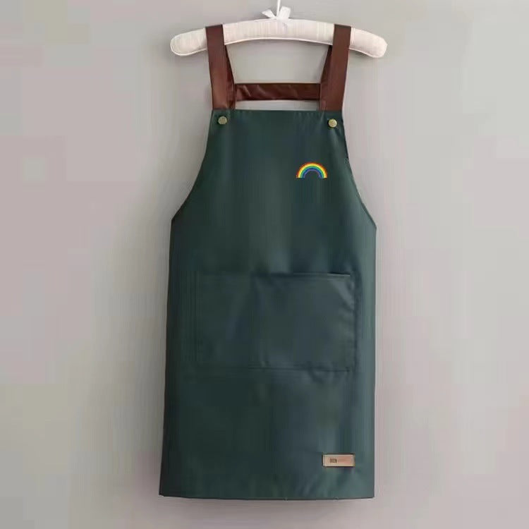 Waterproof And Oil-proof Kitchen Apron For Men And Women At Home by http://Lolyshop.shop