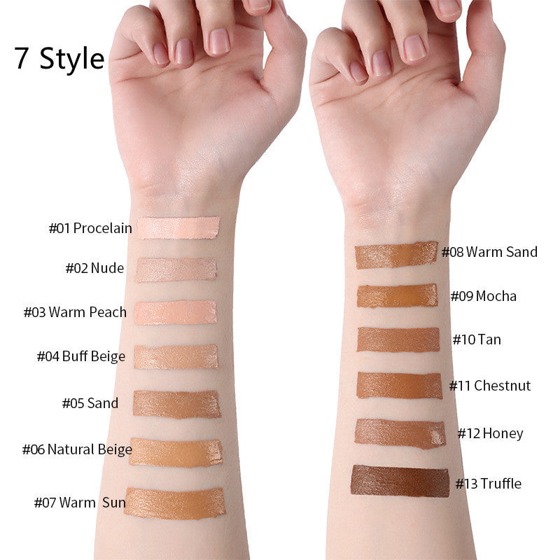 Makeup Liquid Foundation Oil Control Concealer by http://Lolyshop.shop