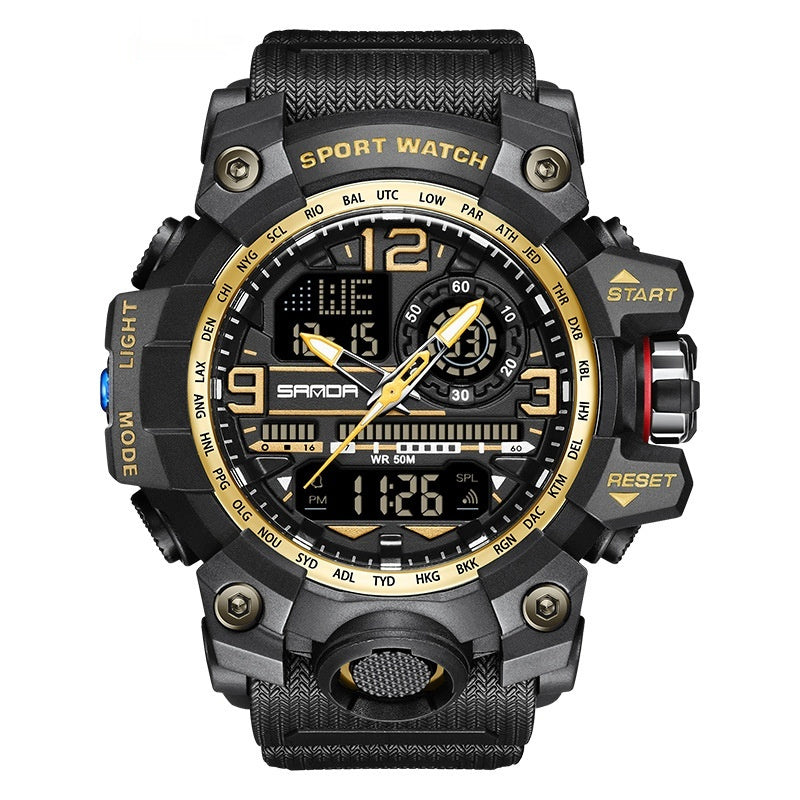 Electronic Youth Student Fashion Trend Cool Men's Watch by http://Lolyshop.shop