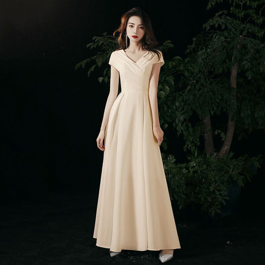 White Dress Women Banquet Temperament by http://Lolyshop.shop