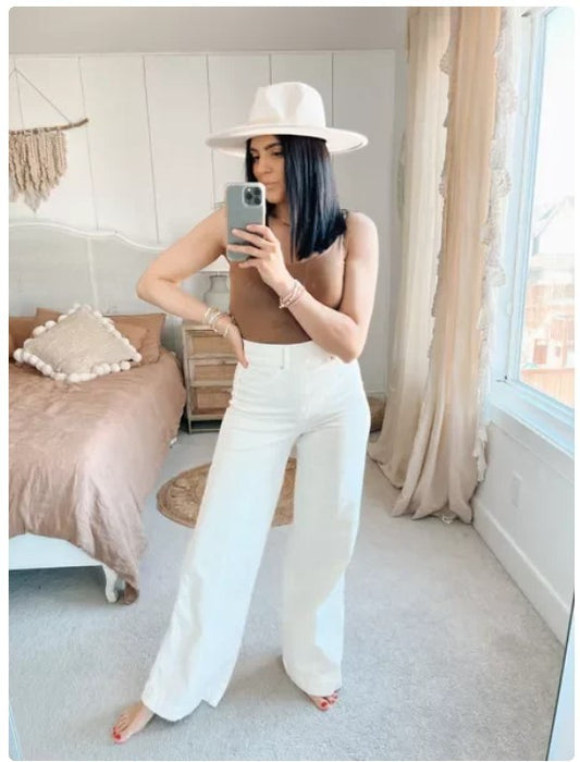 High Waist Wide Leg Pants Women Jeans Vintage Jeans Women by http://Lolyshop.shop