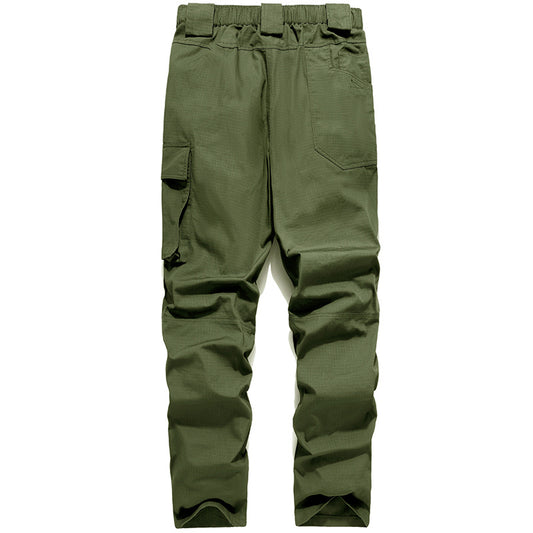 Quick-Dry Men Pant Cargo Outdoor Military Solid Color Jogger Men Trouser Clothing by http://Lolyshop.shop