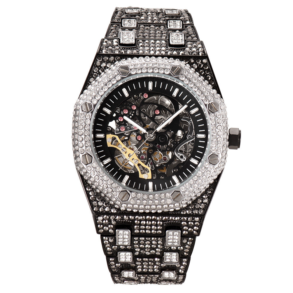 Waterproof Luminous Stainless Steel Men's Watch by http://Lolyshop.shop