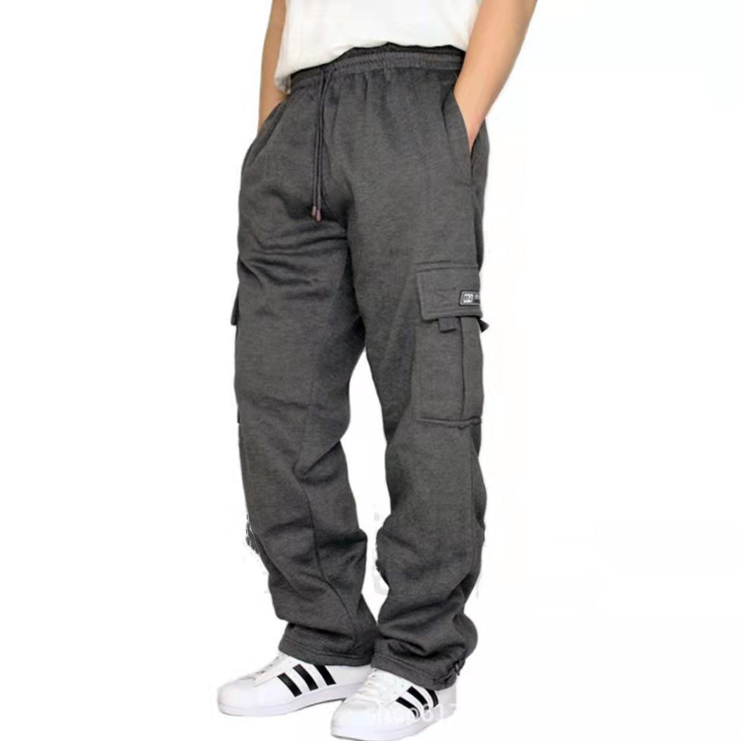 Men Pants Sweatpants Stretch Elastic Waist Jogger Sports Pants Drawstring Trousers Fashion Mens Clothing by http://Lolyshop.shop