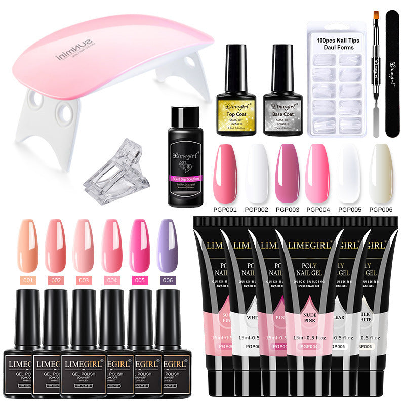 Nail Set Nail Polish Extension Glue by http://Lolyshop.shop