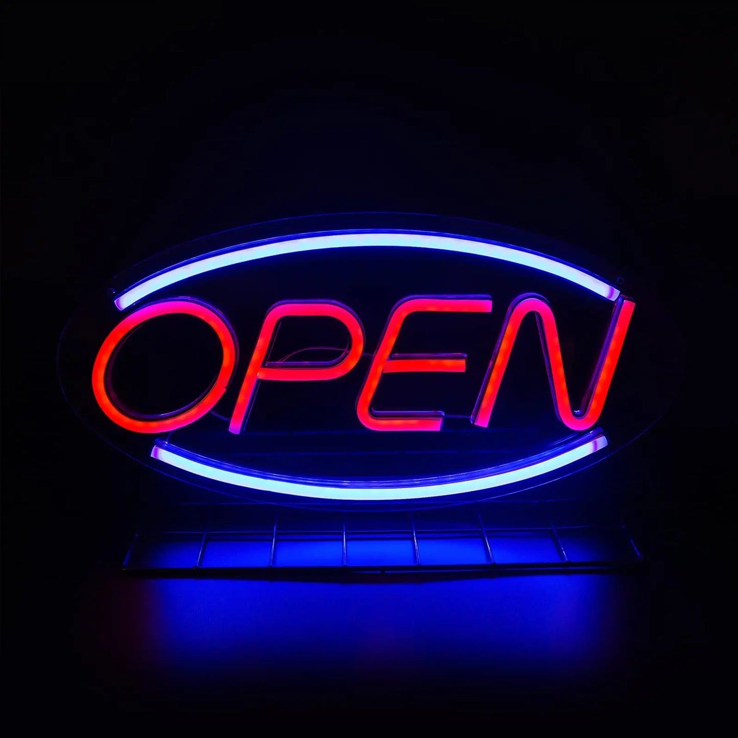 Open Neon Sign Business Sign LED Night Light Hanging Window Shop Cafe Bar Restaurant Decoration Personalized Night Lamp by http:// Lolyshop.shop