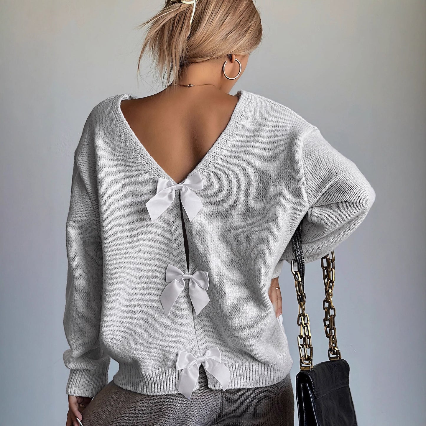 Fashion Special-interest Knitwear Women's Clothing