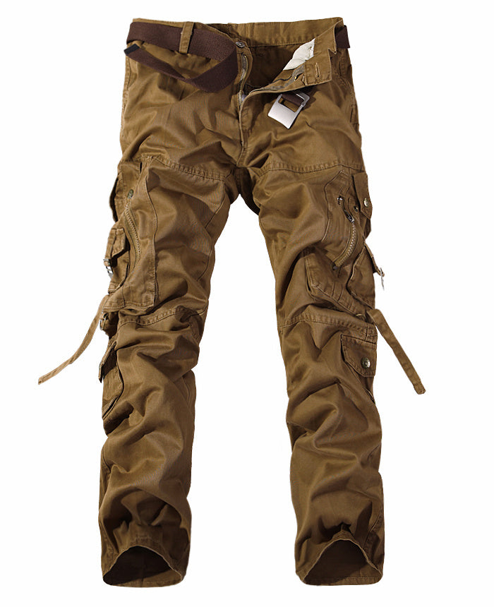 Men's Multi-pocket Cargo Pants Washed Hot Sale Cargo Pants by http://Lolyshop.shop