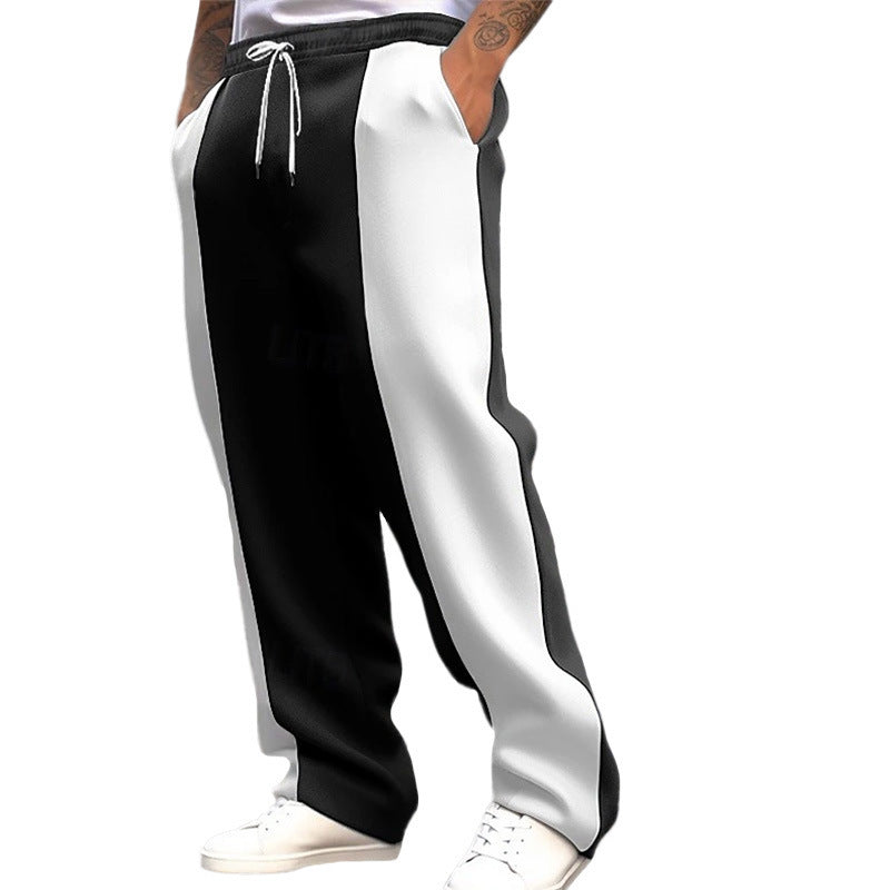Men's Casual Sports Loose Healthy Cloth Trousers by http://Lolyshop.shop