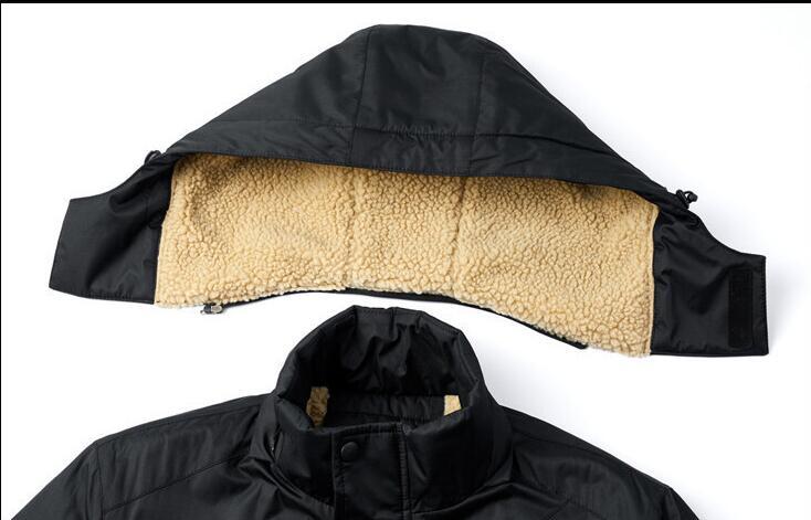 Mens Cotton-padded Trendy Outdoor Jacket by http://Lolyshop.shop