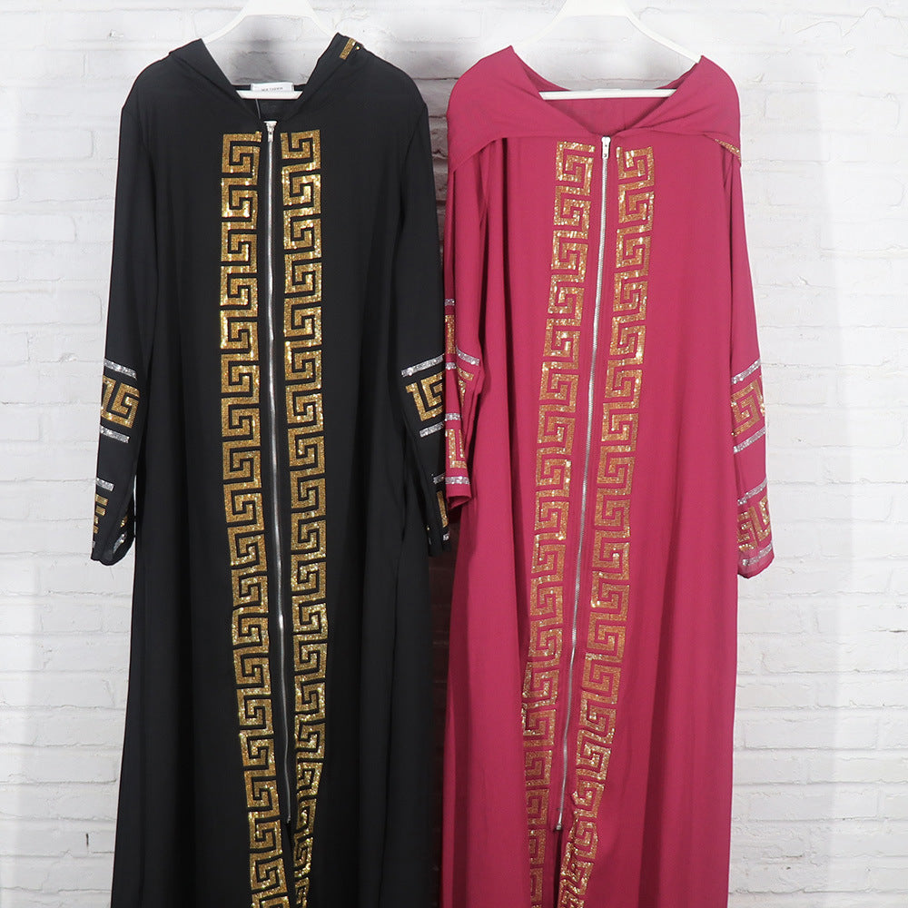 Ethnic Costume Swing Dress Women by http://Loyshop.shop