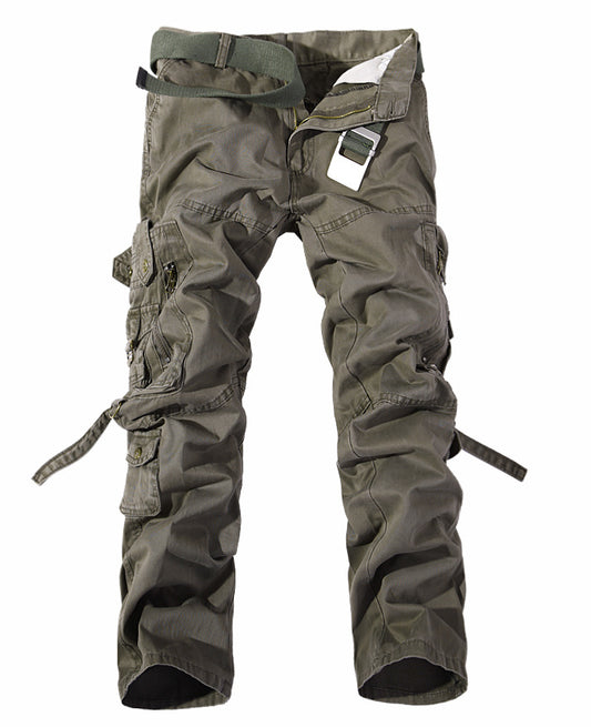 Men's Multi-pocket Cargo Pants Washed Hot Sale Cargo Pants by http://Lolyshop.shop