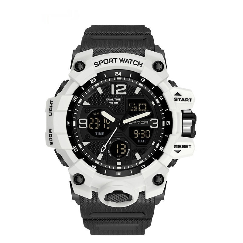 Electronic Youth Student Fashion Trend Cool Men's Watch by http://Lolyshop.shop