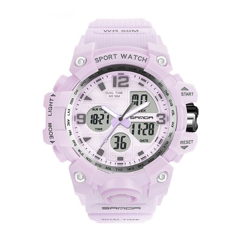 Electronic Youth Student Fashion Trend Cool Men's Watch by http://Lolyshop.shop