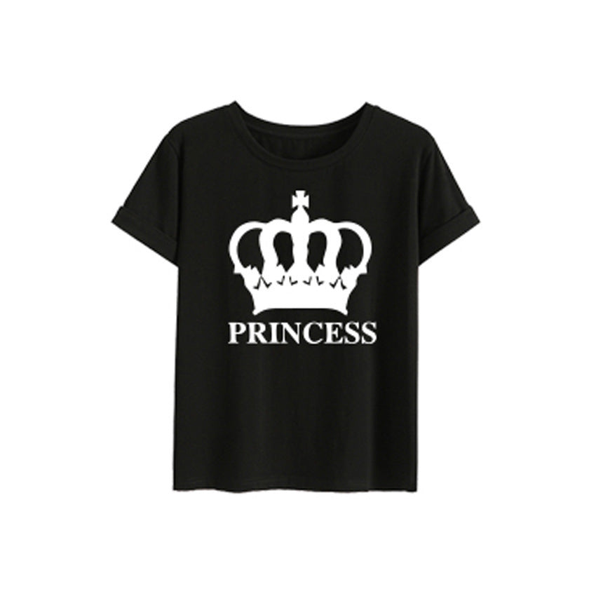 Crown King Family Wear Summer New Short-Sleeved T-Shirt Family Wear by http://Lolyshop.shop