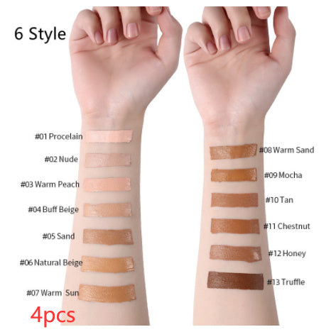 Makeup Liquid Foundation Oil Control Concealer by http://Lolyshop.shop