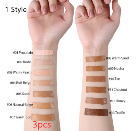 Makeup Liquid Foundation Oil Control Concealer by http://Lolyshop.shop