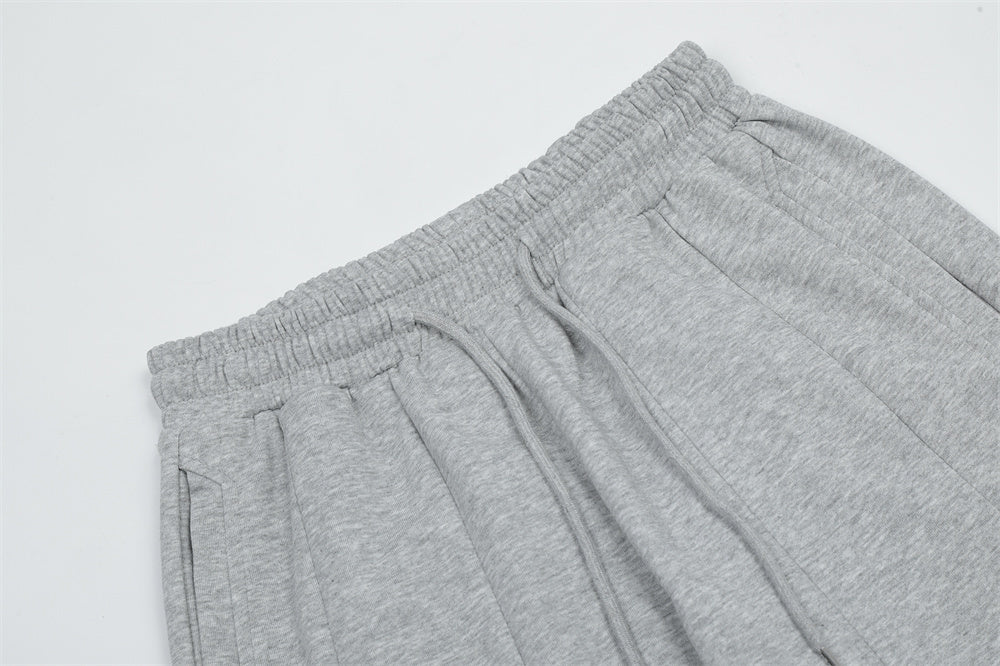 Letter Embroidery Sports Straight Sweatpants Men by http://Lolyshop.shop
