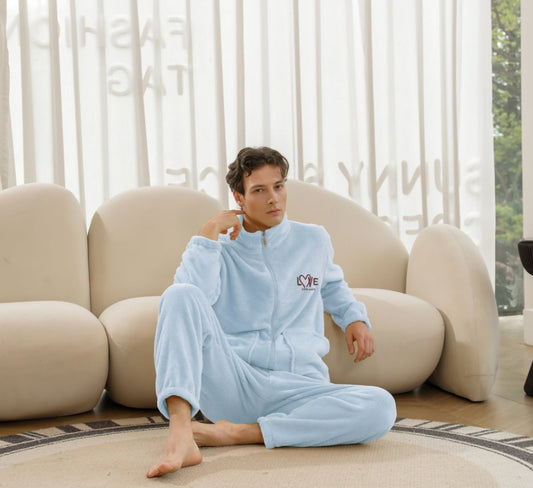 Men's Pajama Velvet Set by http://Lolyshop.shop