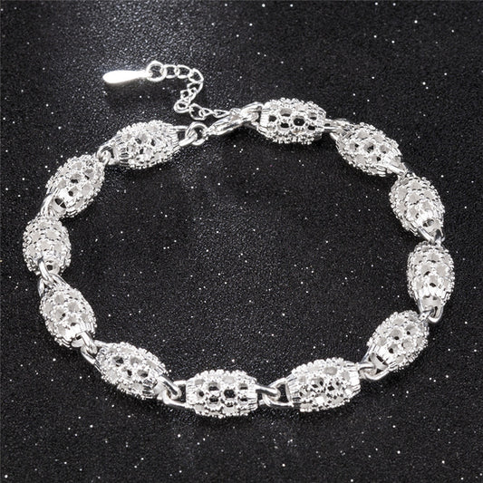 Female Hollow Carved Bracelet Accessories Boutique Jewelry by http://Lolyshop.shop