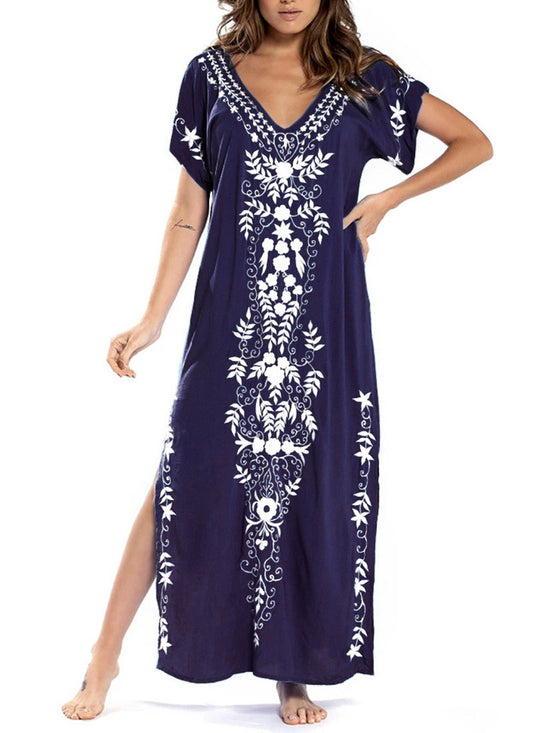 Women's Beach Blouse Print Beach Dress by http://Lolyshop.shop
