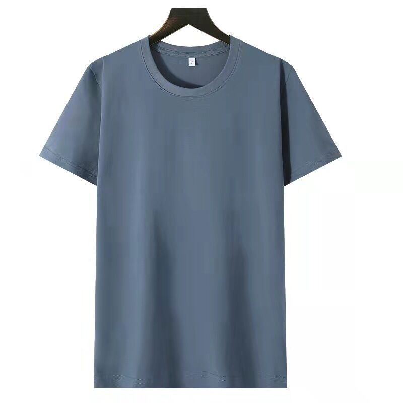 Solid Color Loose Half Sleeve Men's T-shirt by http://Lolyshop.shop