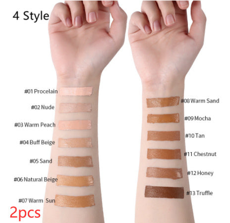 Makeup Liquid Foundation Oil Control Concealer by http://Lolyshop.shop