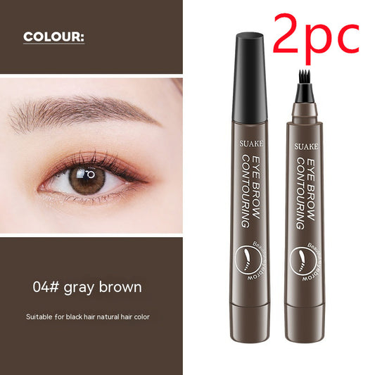 Long-lasting Waterproof Makeup Eyebrow Pencil - Http:// Lolyshop.shop