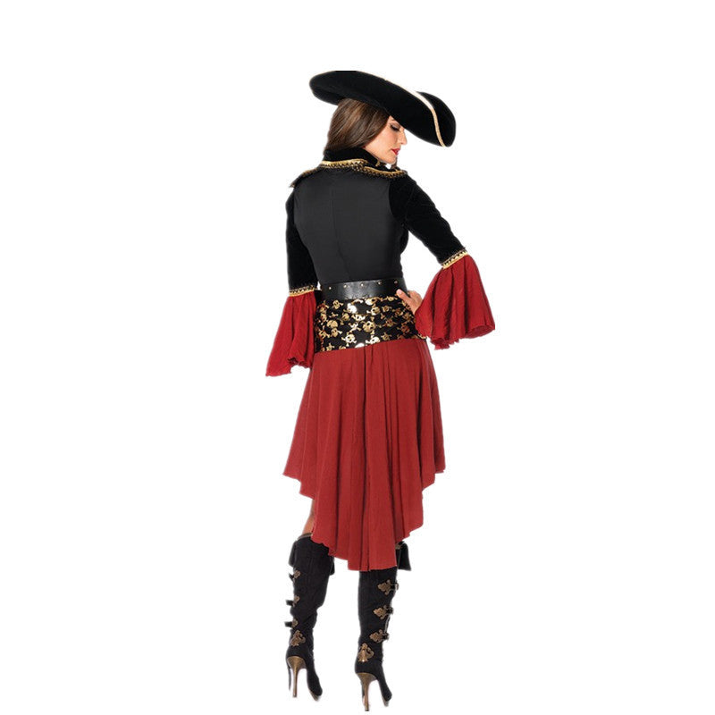Women's Pirate Costume Halloween Costume by http://Loyshop.shop