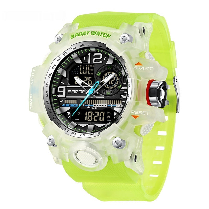 Electronic Youth Student Fashion Trend Cool Men's Watch by http://Lolyshop.shop