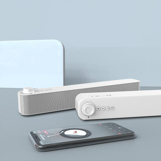 Long Double Speakers Home Desktop Home Theater Small Stereo by http://Lolyshop.shop