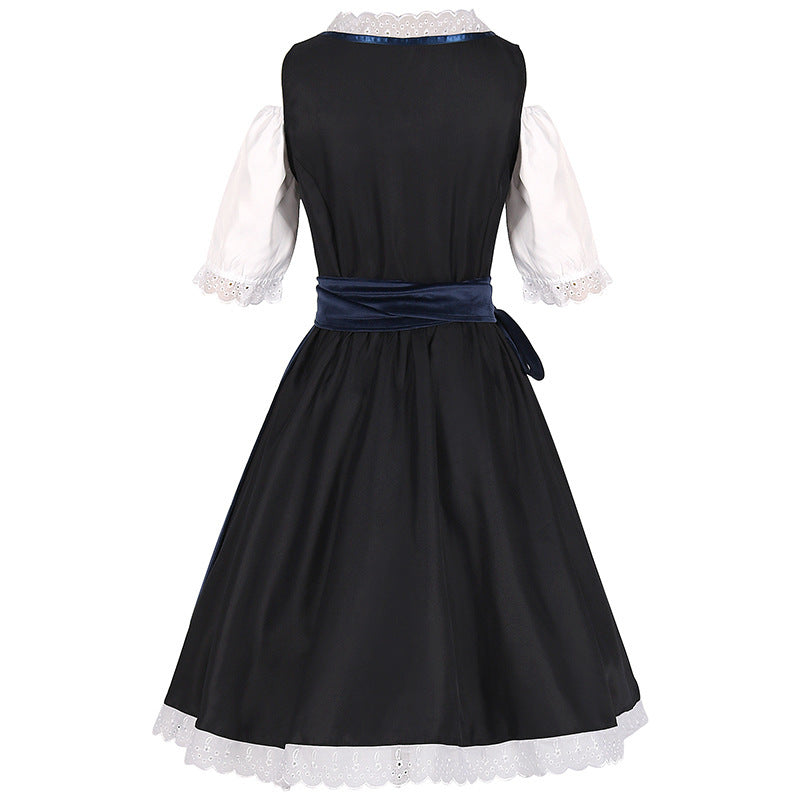German Halloween Costume Maid Costume by http://Loyshop.shop