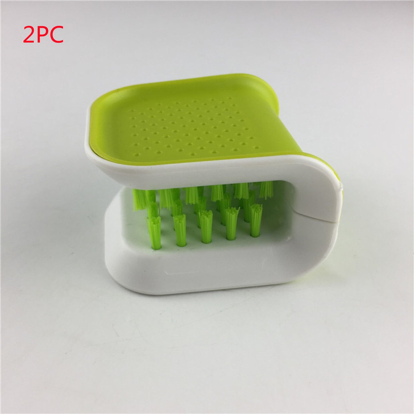 U-Shaped Knife And Cutlery Cleaner Brush Home Kitchen Cleaning Brushes Bristle Scrub Kitchen Washing by http://Lolyshop.shop