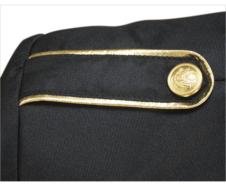 Men's Halloween Embroidered Jacket Stage Clothes by http://Lolyshop.shop