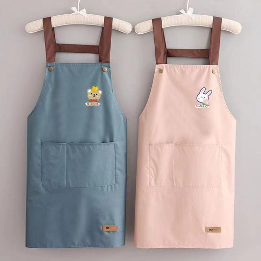 Waterproof And Oil-proof Kitchen Apron For Men And Women At Home by http://Lolyshop.shop