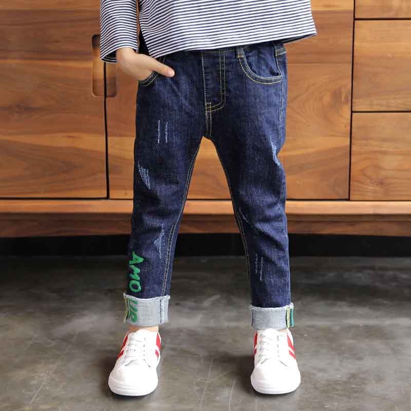 Boys' Denim Trousers Trousers Children's Clothing by http://Lolyshop.shop