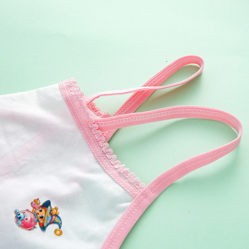 Primary School Students Development Period Girls Bra Sports Children's Underwear Vest by http://Lolyshop.shop