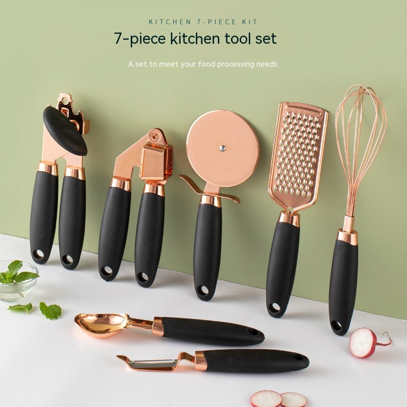 Kitchen Household Peeler Gadget Copper Plating Set by http://Lolyshop.shop
