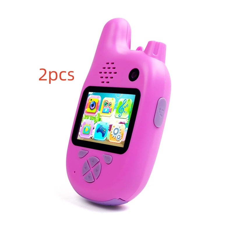 Walkie-Talkie Kids Camera Toys Mini HD Cartoon Cameras by http://Lolyshop.shop