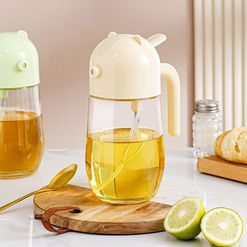 Kitchen Press Spray Barbecue Oil Bottle by http://Lolyshop.shop