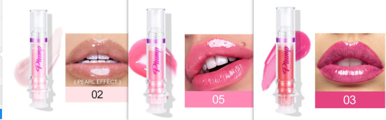 New Tube Lip Rich Lip Color Slightly Spicy Lip Honey Lip Glass Mirror Face Lip Mirror Liquid Lipstick by http://Lolyshop.shop