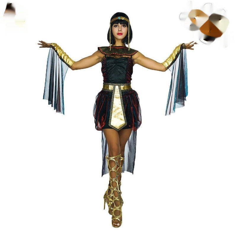 Halloween Women's Cleopatra Role-playing Party Clothes by http://Lolyshop.shop