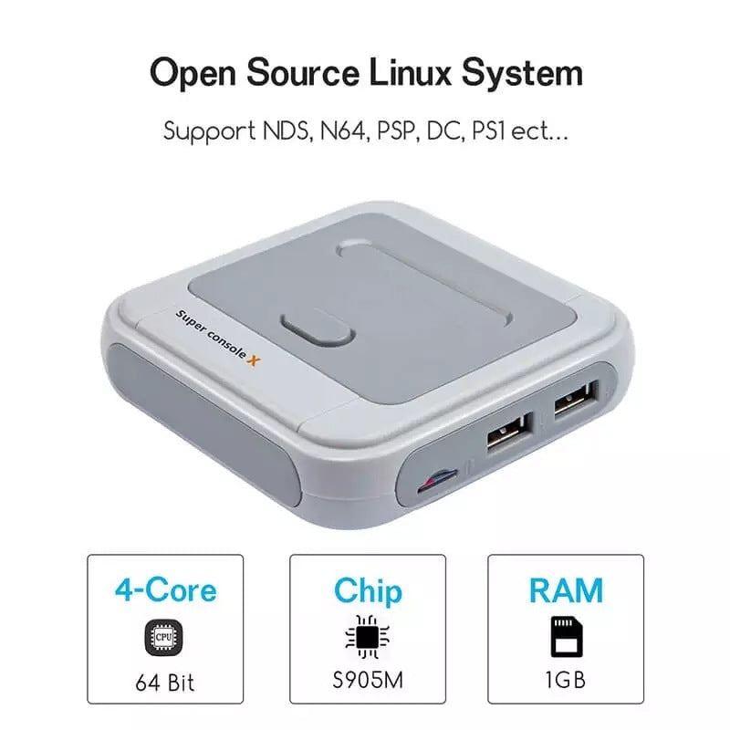Portable HD Wireless Game Emulator Arcade Host by http://Loyshop.shop