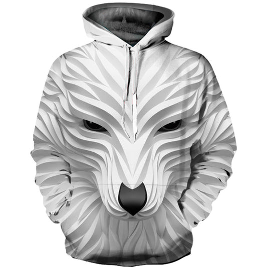 Long Sleeve Hoodies Men Casual Pullovers Hooded Animal 3D Printed Streetwear Boys Sweatshirt Jackets by http://Lolyshop.shop