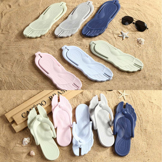 Folding beach slippers by http://Lolyshop.shop