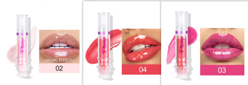 New Tube Lip Rich Lip Color Slightly Spicy Lip Honey Lip Glass Mirror Face Lip Mirror Liquid Lipstick by http://Lolyshop.shop