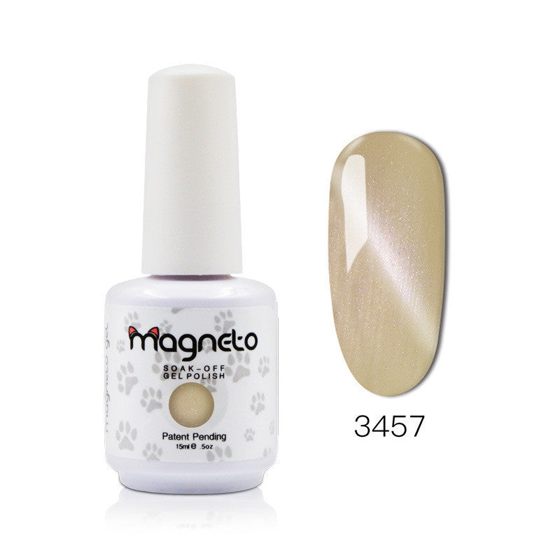 Nail Art Jade Cat Eye Nail Polish by http://Lolyshop.shop