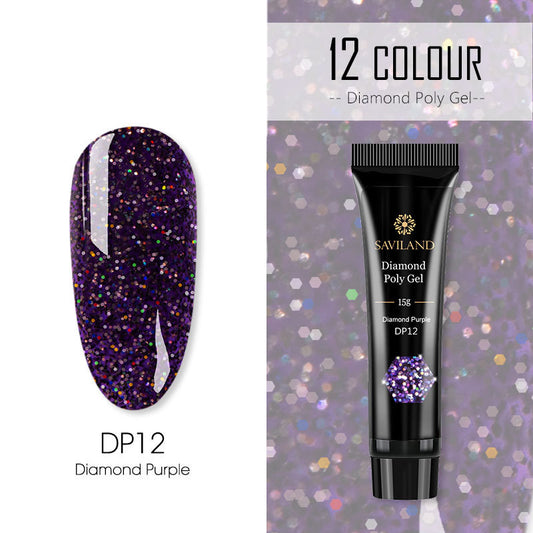 Colorful nail polish by http://Lolyshop.shop