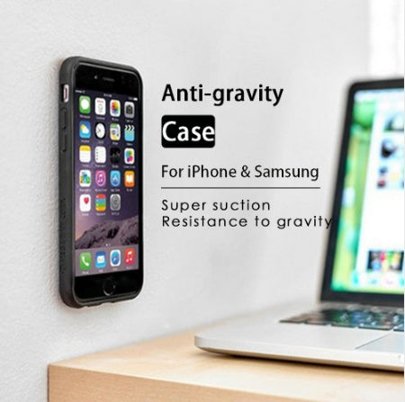 Compatible With , Anti-gravity Nano-adsorption Phone Case by http://Lolyshop.shop